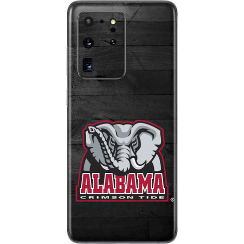 University of Alabama Basketball Wood Galaxy S20 Ultra 5G Skin