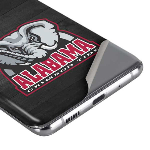 University of Alabama Basketball Wood Galaxy S20 Ultra 5G Skin