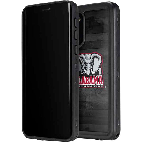 University of Alabama Basketball Wood Galaxy S20 Waterproof Case
