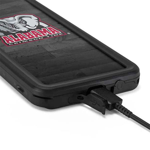 University of Alabama Basketball Wood Galaxy S20 Waterproof Case
