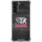 University of Alabama Basketball Wood Galaxy S21 5G Clear Case