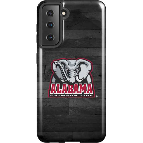 University of Alabama Basketball Wood Galaxy S21 5G Pro Case