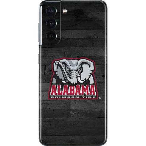 University of Alabama Basketball Wood Galaxy S21 5G Skin