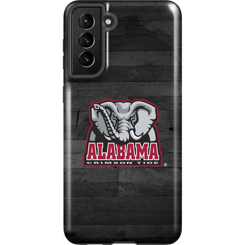 University of Alabama Basketball Wood Galaxy S21 Plus 5G Pro Case