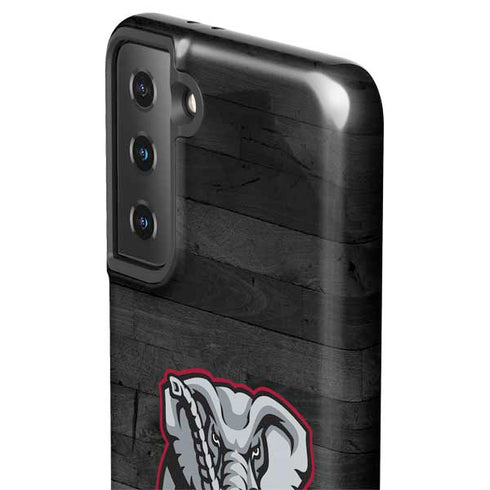 University of Alabama Basketball Wood Galaxy S21 Plus 5G Pro Case