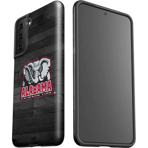 University of Alabama Basketball Wood Galaxy S21 Plus 5G Pro Case