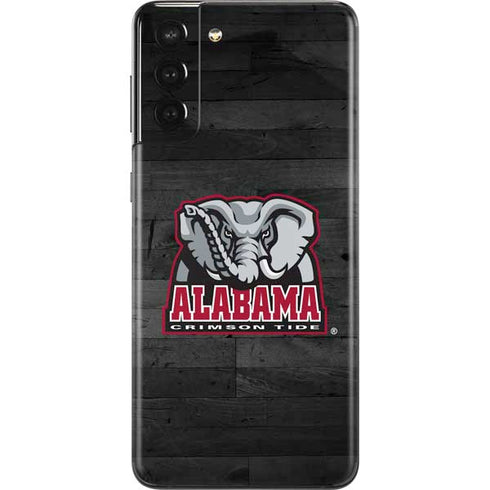 University of Alabama Basketball Wood Galaxy S21 Plus 5G Skin