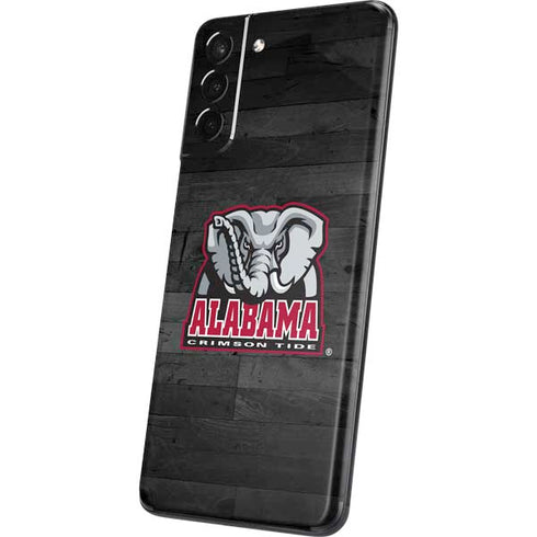 University of Alabama Basketball Wood Galaxy S21 Plus 5G Skin