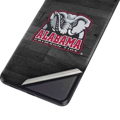 University of Alabama Basketball Wood Galaxy S21 Plus 5G Skin