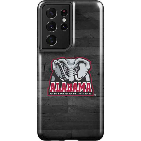 University of Alabama Basketball Wood Galaxy S21 Ultra 5G Pro Case