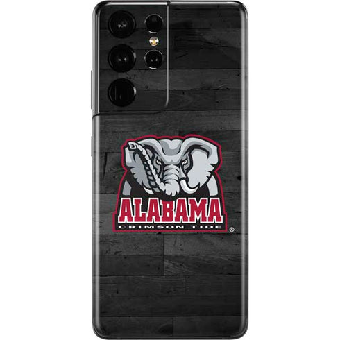 University of Alabama Basketball Wood Galaxy S21 Ultra 5G Skin