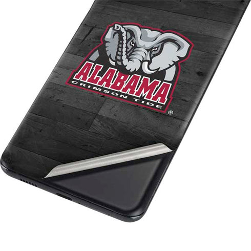 University of Alabama Basketball Wood Galaxy S21 Ultra 5G Skin