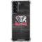 University of Alabama Basketball Wood Galaxy S22 Clear Case