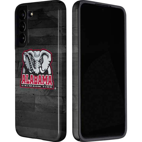 University of Alabama Basketball Wood Galaxy S22 Plus Pro Case
