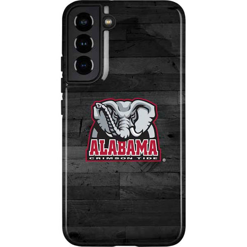 University of Alabama Basketball Wood Galaxy S22 Plus Pro Case
