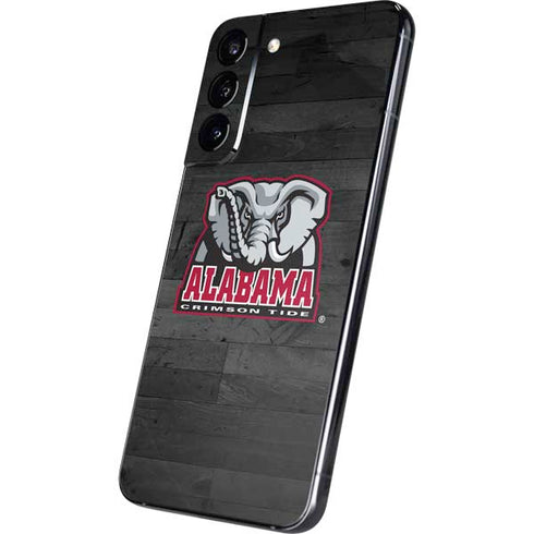 University of Alabama Basketball Wood Galaxy S22 Plus Skin