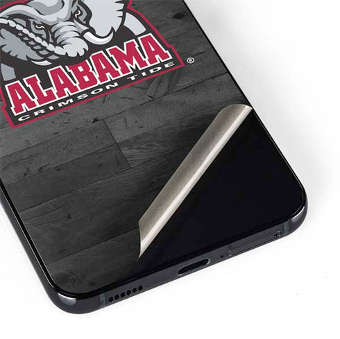 University of Alabama Basketball Wood Galaxy S22 Plus Skin