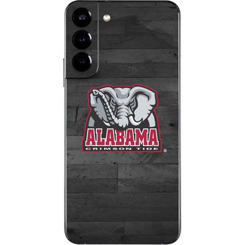 University of Alabama Basketball Wood Galaxy S22 Plus Skin