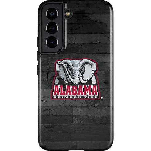 University of Alabama Basketball Wood Galaxy S22 Pro Case