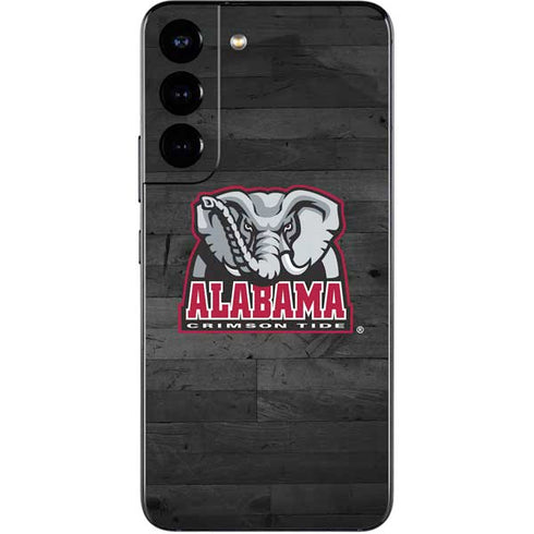 University of Alabama Basketball Wood Galaxy S22 Skin