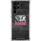 University of Alabama Basketball Wood Galaxy S22 Ultra Clear Case