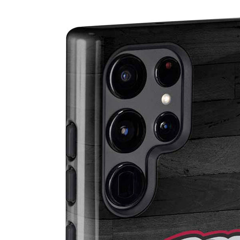 University of Alabama Basketball Wood Galaxy S22 Ultra Pro Case