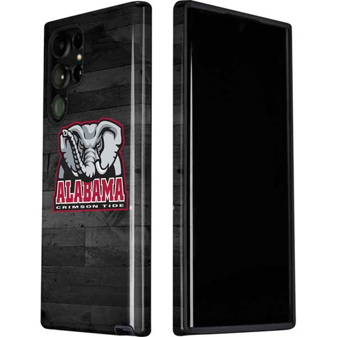 University of Alabama Basketball Wood Galaxy S22 Ultra Pro Case