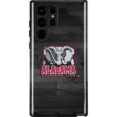 University of Alabama Basketball Wood Galaxy S22 Ultra Pro Case