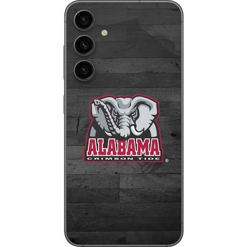 University of Alabama Basketball Wood Galaxy S23 FE Skin