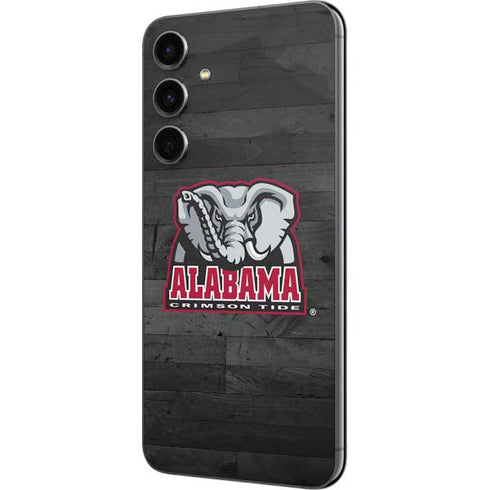 University of Alabama Basketball Wood Galaxy S23 FE Skin