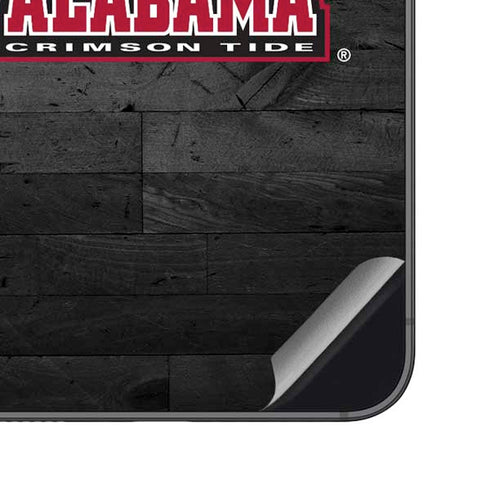University of Alabama Basketball Wood Galaxy S23 FE Skin