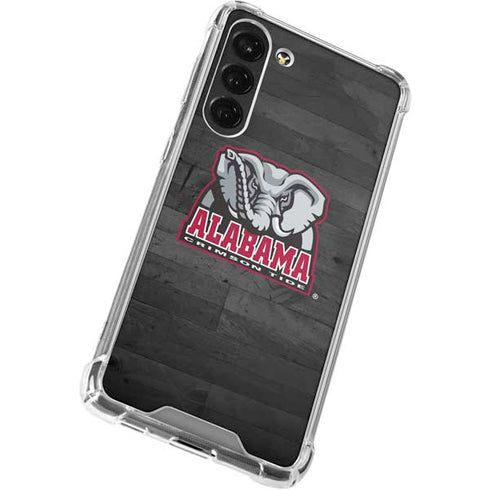 University of Alabama Basketball Wood Galaxy S23 Plus Clear Case