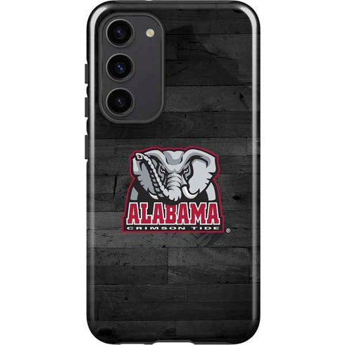University of Alabama Basketball Wood Galaxy S23 Plus Pro Case