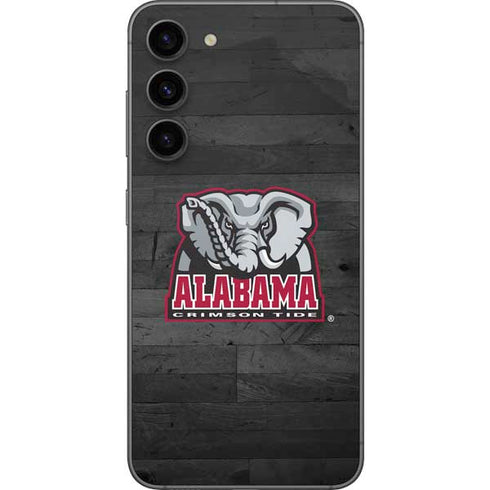 University of Alabama Basketball Wood Galaxy S23 Plus Skin
