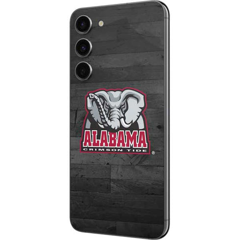 University of Alabama Basketball Wood Galaxy S23 Plus Skin