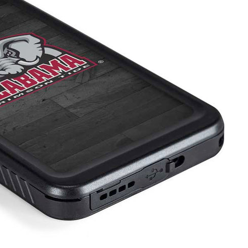 University of Alabama Basketball Wood Galaxy S23 Plus Waterproof Case