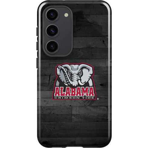 University of Alabama Basketball Wood Galaxy S23 Pro Case