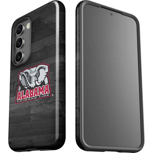 University of Alabama Basketball Wood Galaxy S23 Pro Case