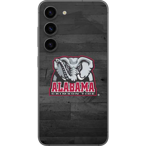 University of Alabama Basketball Wood Galaxy S23 Skin