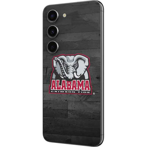University of Alabama Basketball Wood Galaxy S23 Skin