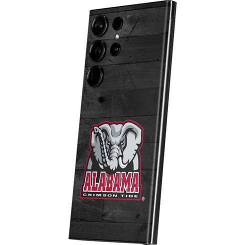 University of Alabama Basketball Wood Galaxy S23 Ultra Skin