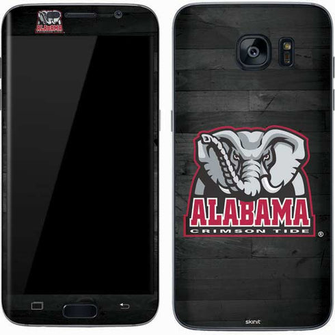 University of Alabama Basketball Wood Galaxy S7 Skin