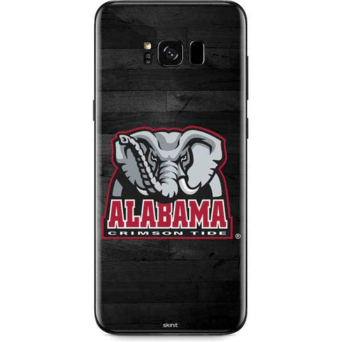 University of Alabama Basketball Wood Galaxy S8 Plus Skin