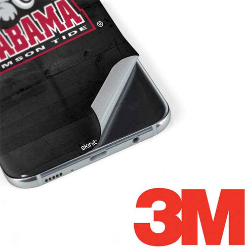 University of Alabama Basketball Wood Galaxy S8 Skin