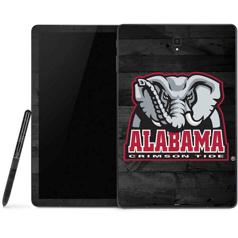 University of Alabama Basketball Wood Samsung Galaxy Tab Skin