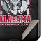 University of Alabama Basketball Wood Galaxy Z Flip Skin