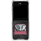 University of Alabama Basketball Wood Galaxy Z Flip5 5G Clear Case