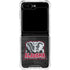 University of Alabama Basketball Wood Galaxy Z Flip5 5G Clear Case