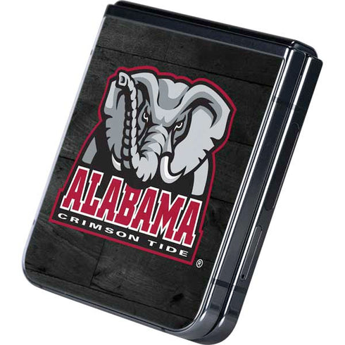 University of Alabama Basketball Wood Galaxy Z Flip5 5G Skin