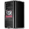 University of Alabama Basketball Wood Galaxy Z Fold4 5G Clear Case